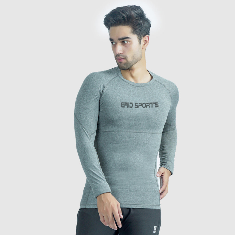 Compression Rash Guard for Enhanced Performance