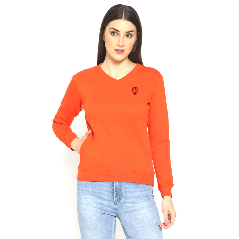 Relaxed Fit Women’s Sweatshirt