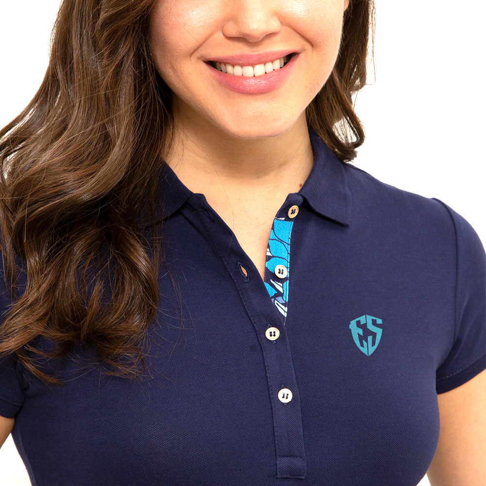 Stylish Women’s Polo Tee