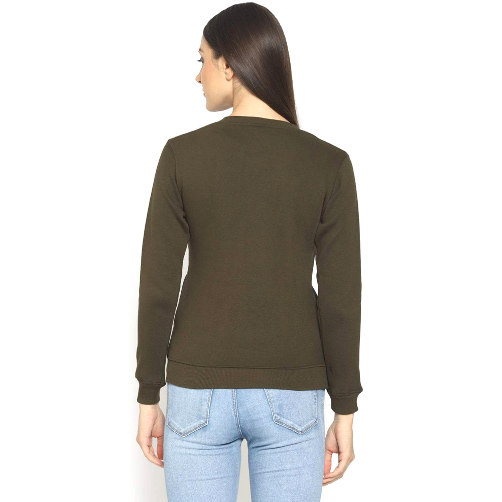 Durable Women’s Fleece Sweatshirt