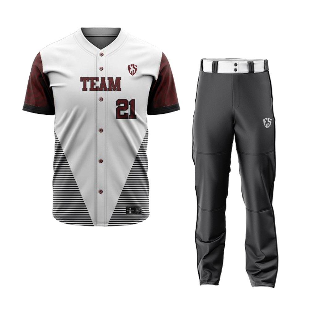 Personalized Baseball Uniforms for All Players