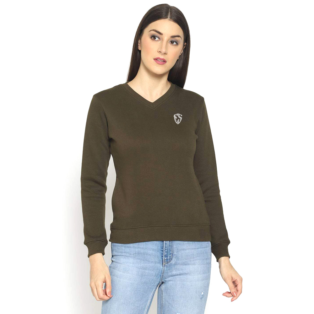 Durable Women’s Fleece Sweatshirt