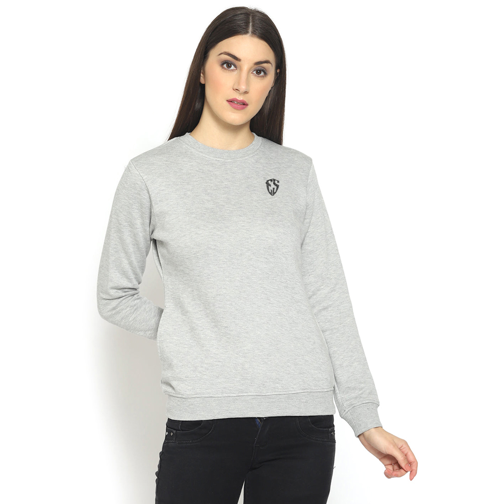 Stylish Women’s Crewneck Sweatshirt