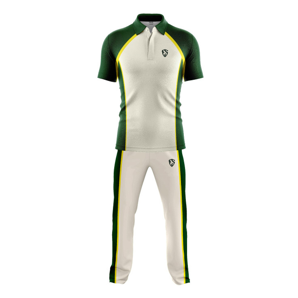 Play in Style with Our Cricket Uniform