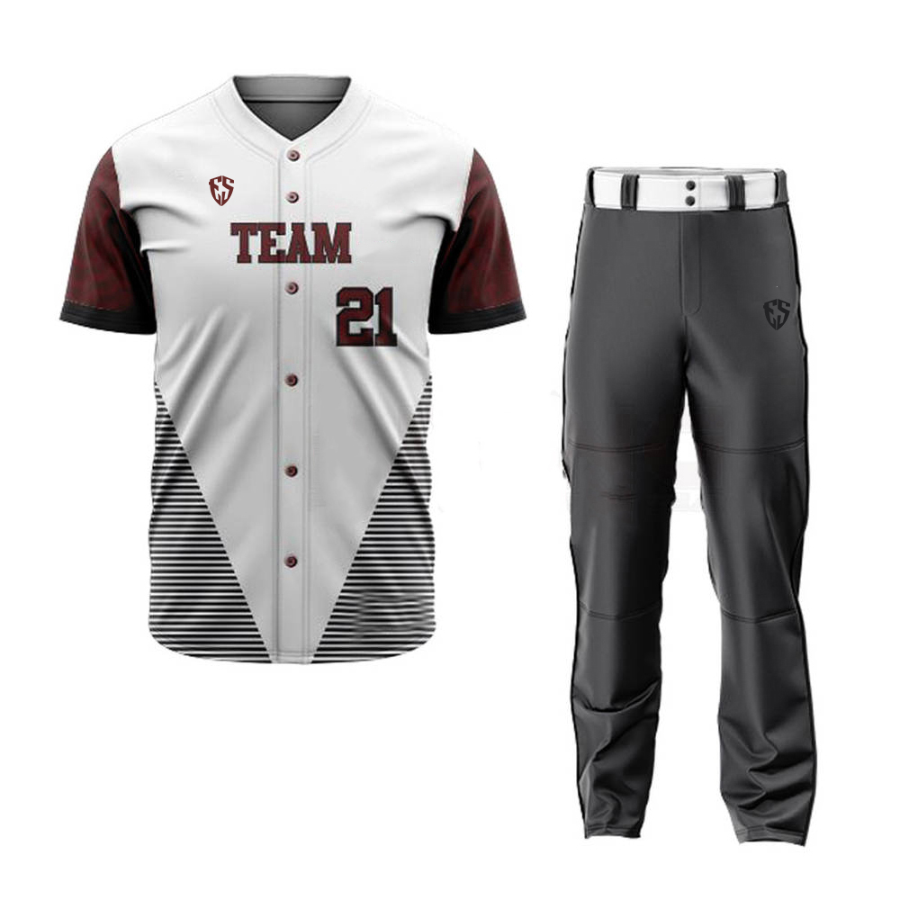 Customized Baseball Uniforms for Winning Moments