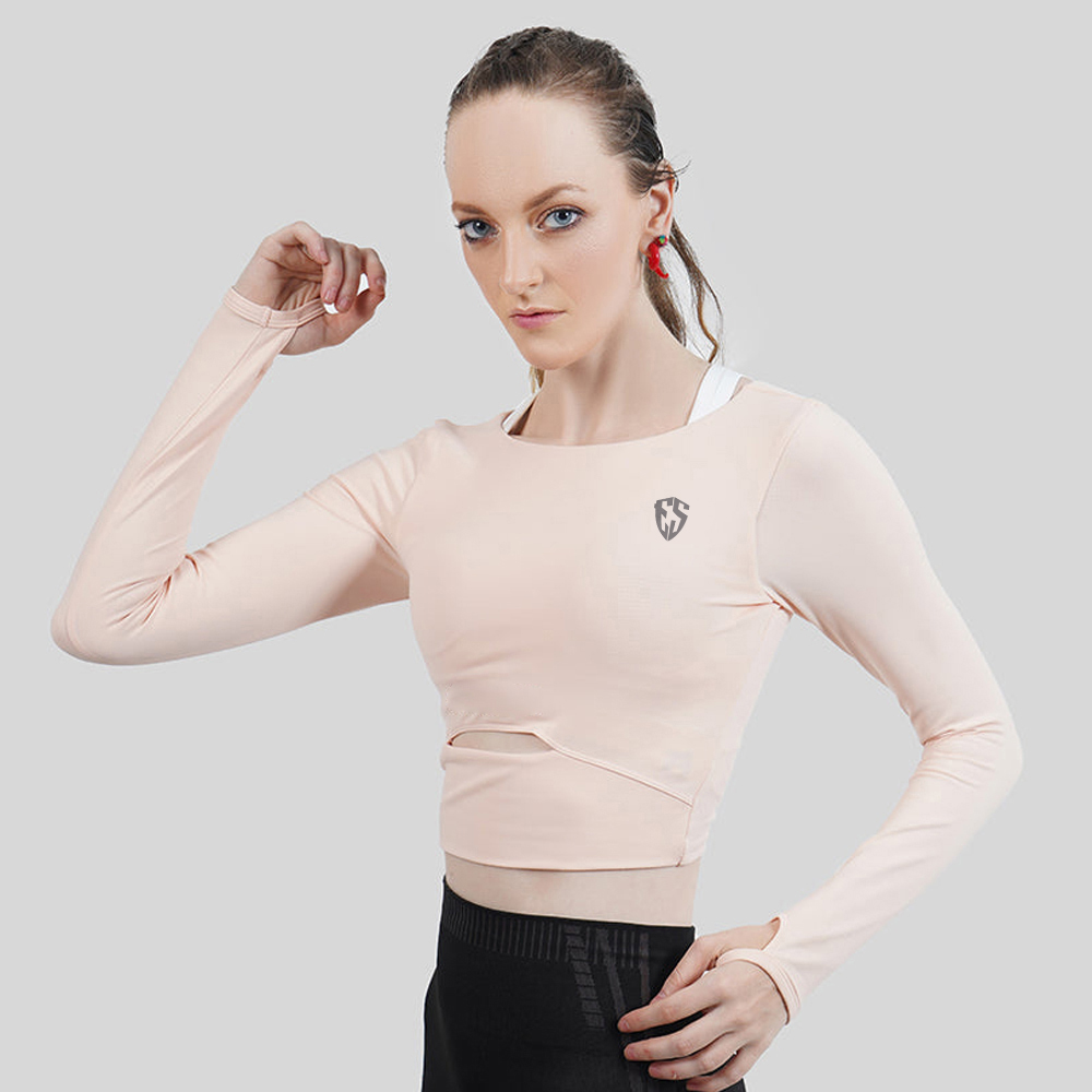 Comfort and Breathability Custom Crop Top