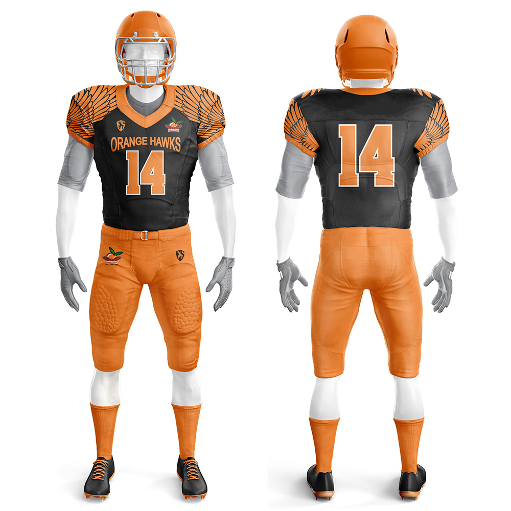 Designing the Perfect American Football Uniform