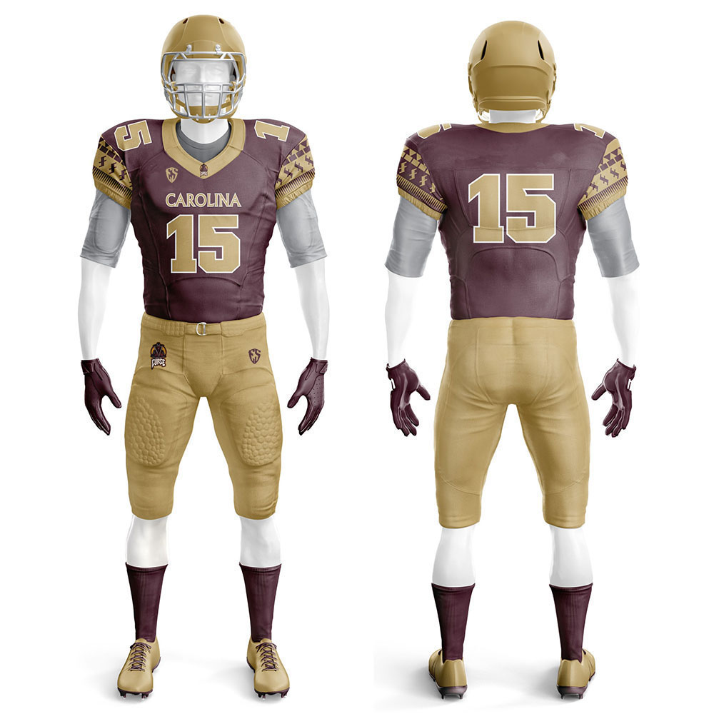 Creating American Football Uniforms