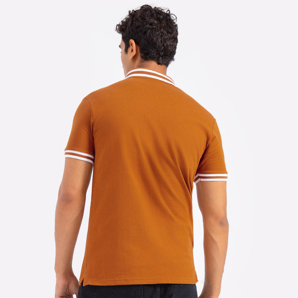 Casual Comfort Relaxed Fit Polo Shirt