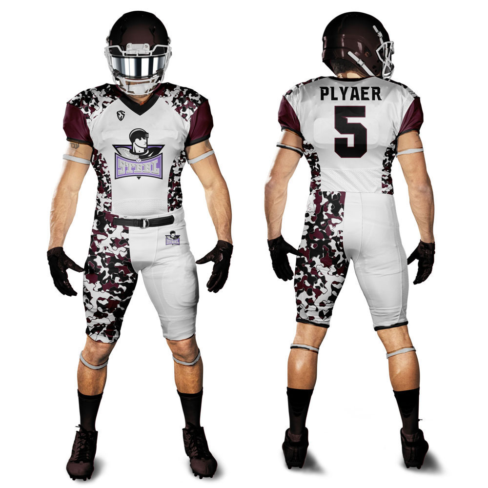 Innovation and Style in American Football Uniform Design