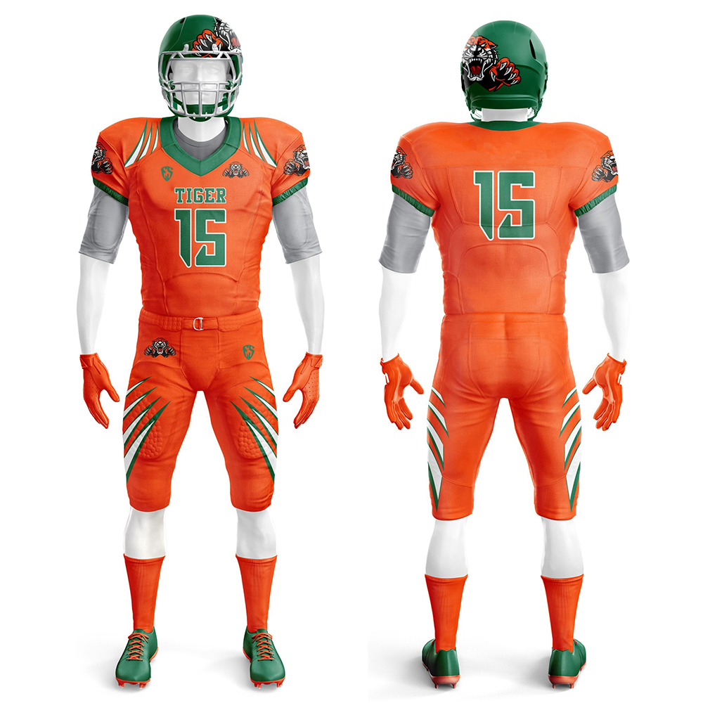 Uniforms and Team Identity in American Football
