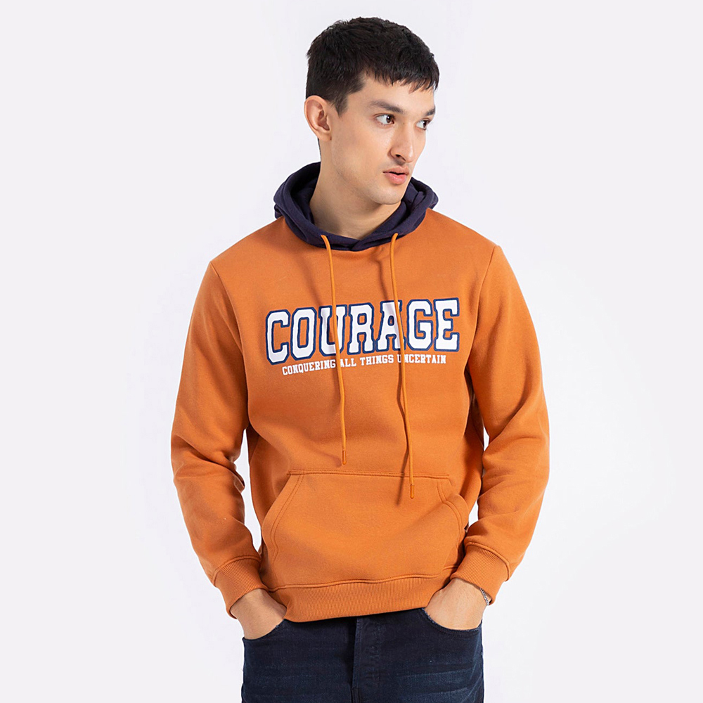 Casual Men’s Pullover Hoodie