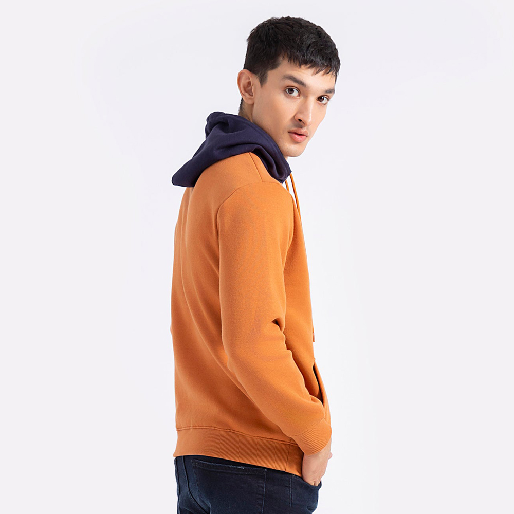 Casual Men’s Pullover Hoodie