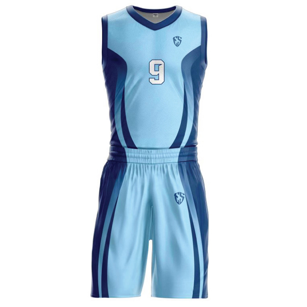 Standout Style in Our Basketball Uniform