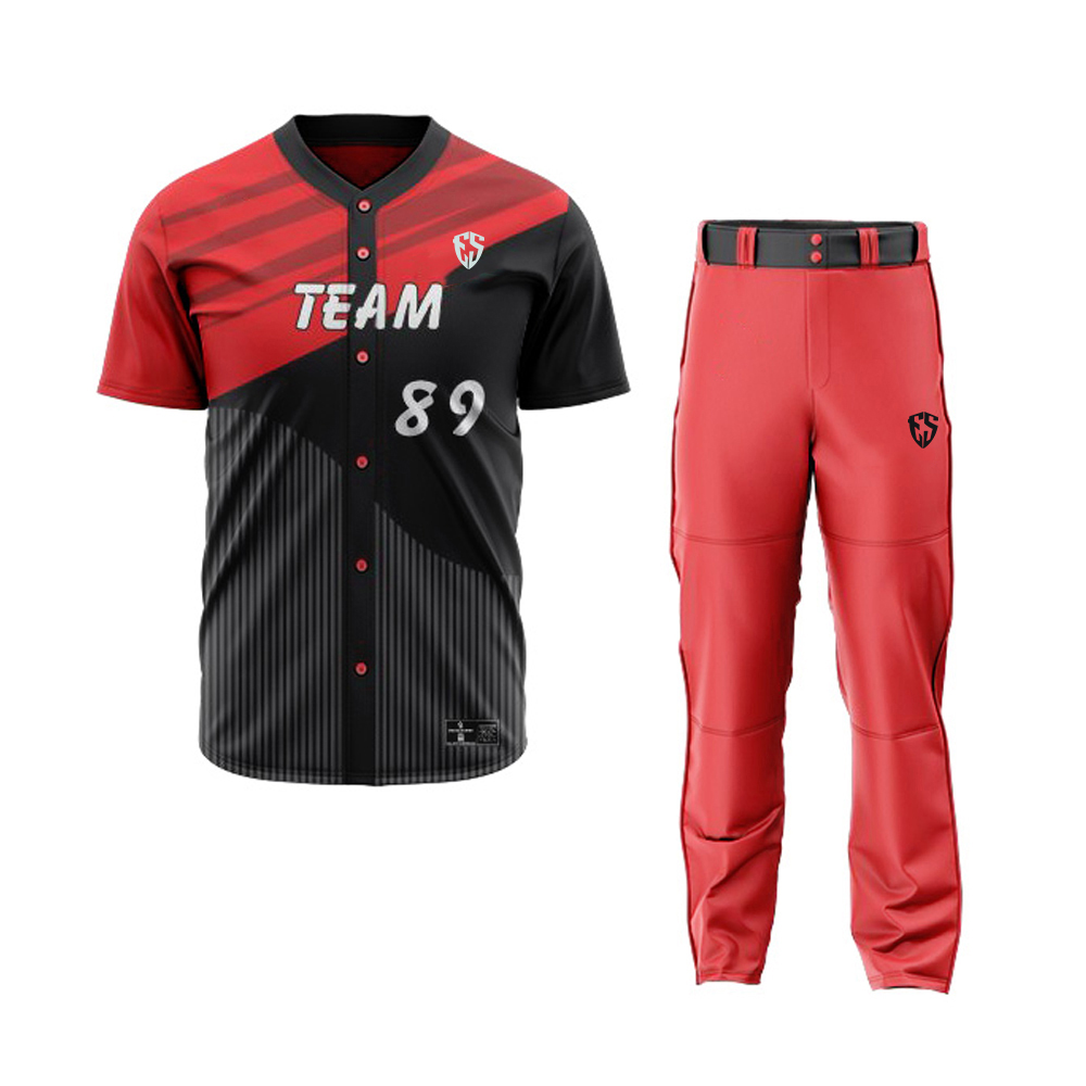 Customized Baseball Apparel for a Winning Look