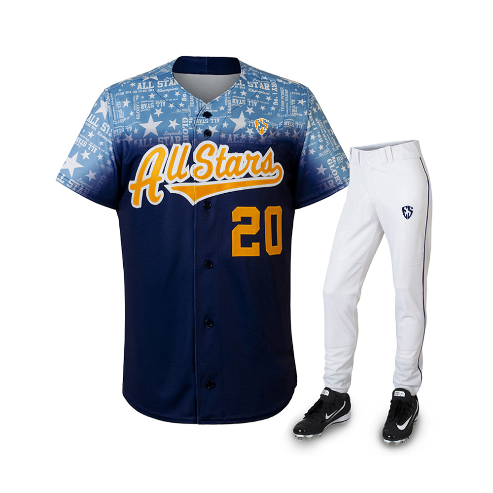 Personalized Baseball Uniforms for Every Play