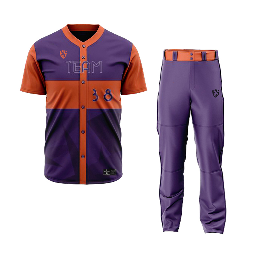 “Your Team, Your Style” Customized Baseball Uniform