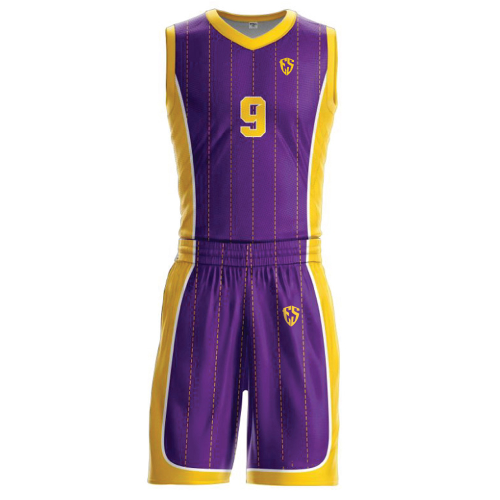 Speed and Style in Our Basketball Uniform
