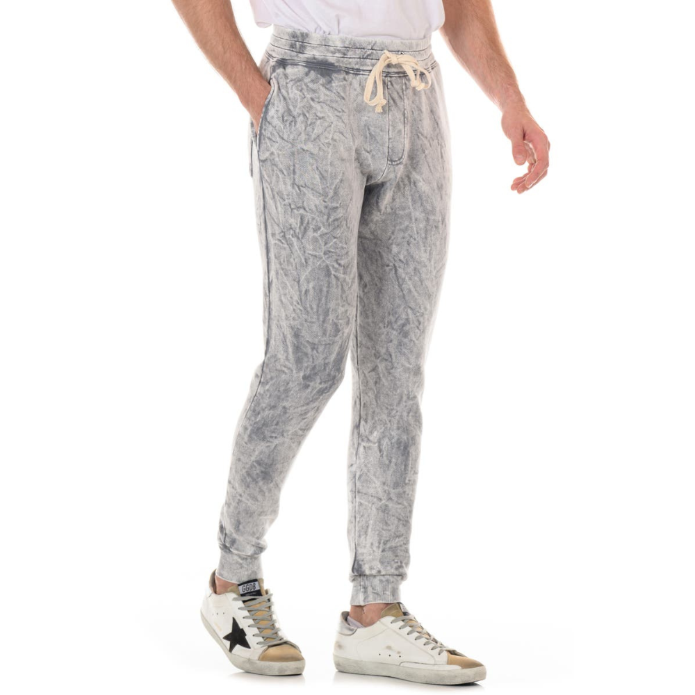 Charcoal Acid Wash Joggers