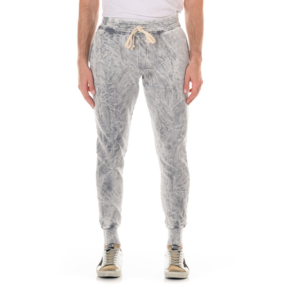 Charcoal Acid Wash Joggers