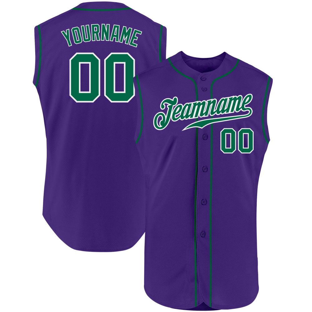 Sleeveless Baseball Jersey