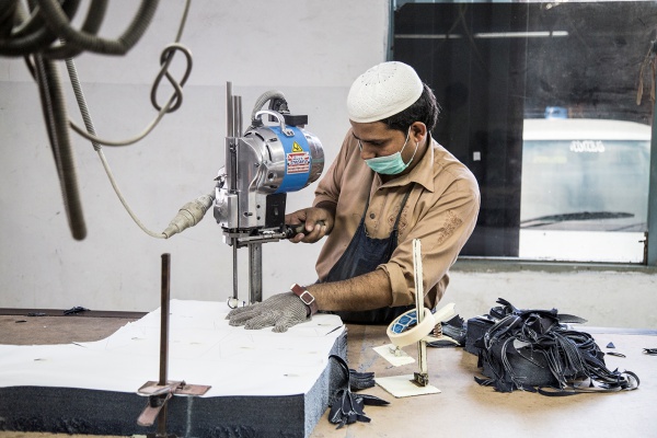 Fabric Cutting Process Erid Sports