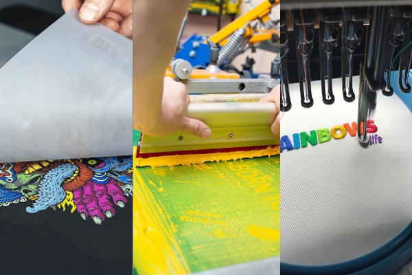 Garment Customization Process Erid Sports