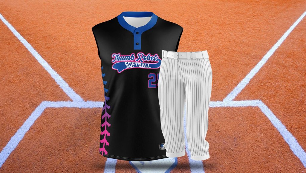 softball uniforms