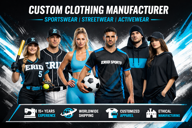 Custom Apparel Manufacturer